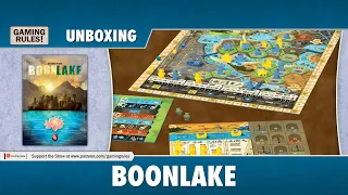 BoonLake - Unboxing