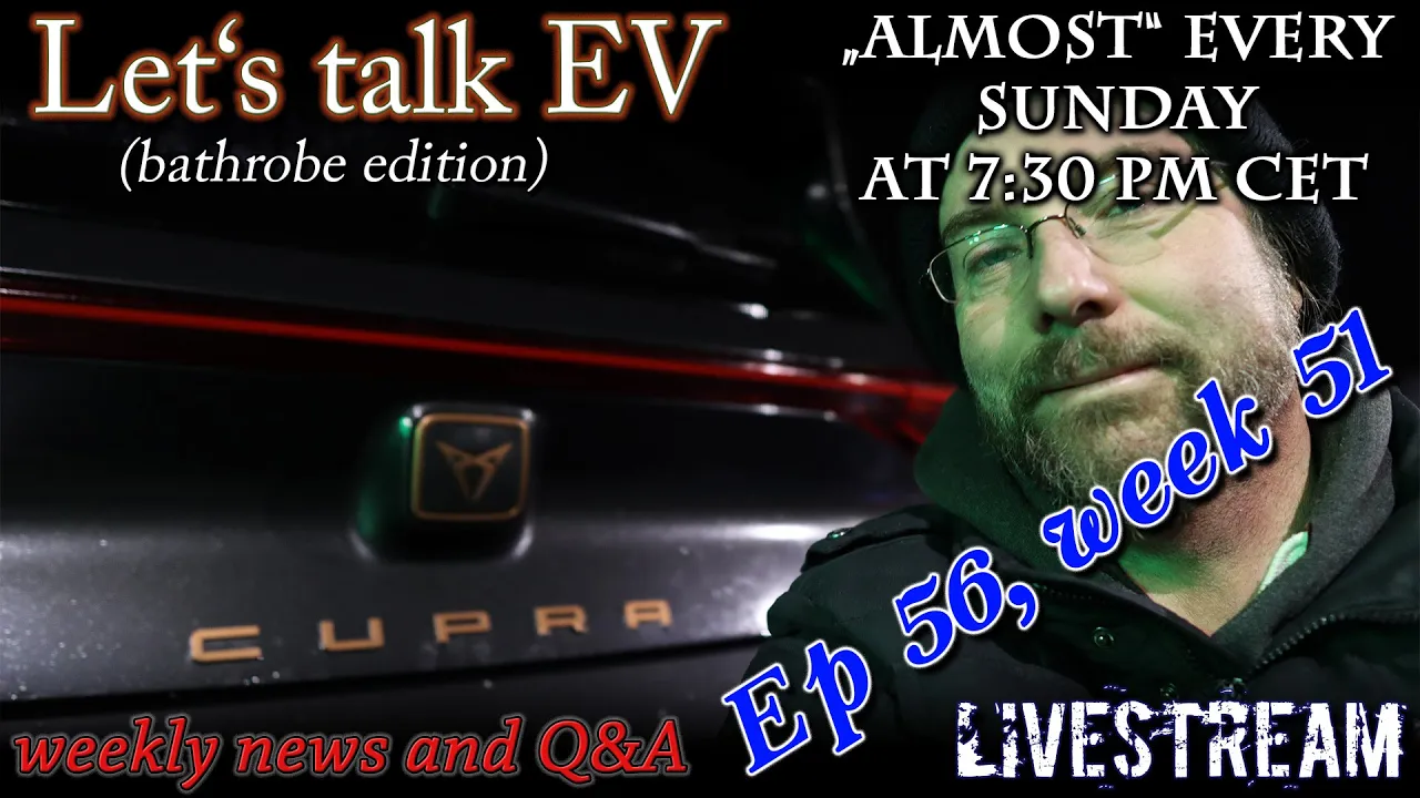 (live) Let's talk EV - Merry Christmas