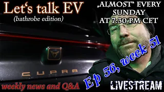 (live) Let's talk EV - Merry Christmas