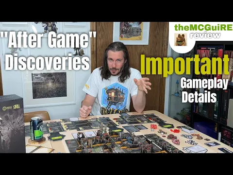 Stalker The Board Game: "After Game Talk" AND Moments That Matter