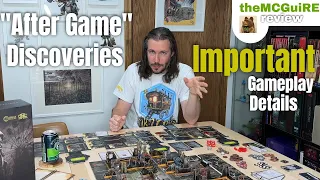 Stalker The Board Game: "After Game Talk" AND Moments That Matter