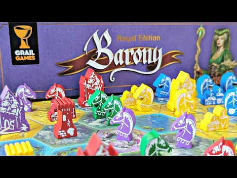 Barony (Royal Edition) Board Game Review