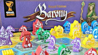 Barony (Royal Edition) Board Game Review