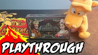 Regency - Playthrough