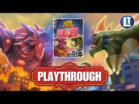 KING OF TOKYO DUEL: Full Game Playthrough