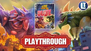 KING OF TOKYO DUEL: Full Game Playthrough