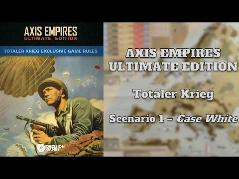 Axis Empires - Ultimate Edition : Totaler Krieg Scenario 1 Case White