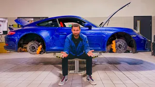 FINANCIAL DISASTER! THE REAL REASON MY GT3 HAS BEEN MISSING AND IT COST ME A FORTUNE
