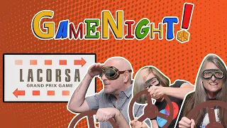 LACORSA Grand Prix Game - GameNight! S09E36 - How to Play and Playthrough