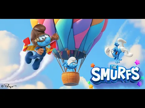 Видео The Smurfs - Educational Games