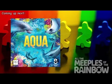 All the Games with Steph: AQUA: Biodiversity in the Oceans