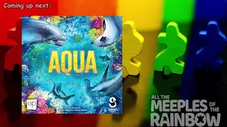 All the Games with Steph: AQUA: Biodiversity in the Oceans