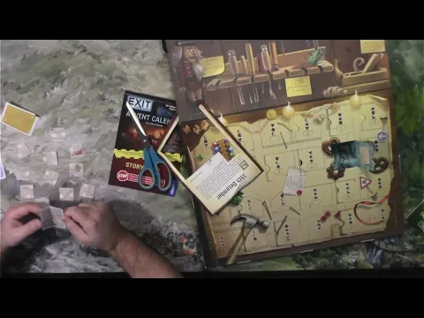 Exit the Game Advent Calendar The Silent Storm Dec 15th