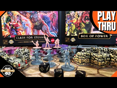 Masters of the Universe | Solo Playthrough | Clash for Eternia