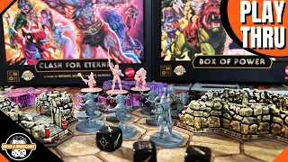 Masters of the Universe | Solo Playthrough | Clash for Eternia