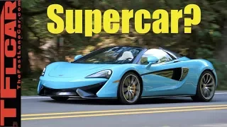 Is the Brand New McLaren 570S a True Supercar?