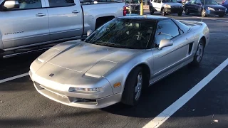 Is this Acura NSX owner crazy to have an automatic transmission? - Raiti's Rides