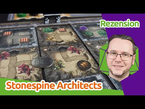 Stonespine Architects - Dungeon Builder ohne Dungeon - Brettspiel-Rezension | staygeeky