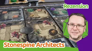 Stonespine Architects - Dungeon Builder ohne Dungeon - Brettspiel-Rezension | staygeeky