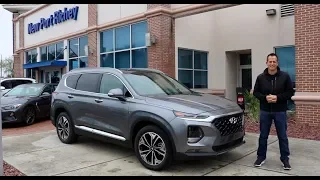 Does the 2019 Hyundai Santa Fe give you MORE for the MONEY?