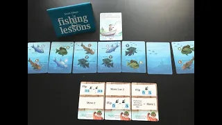 Fishing Lessons. Solo series from Scott Almes and Button Shy Games.