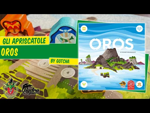 Oros unboxing [Gli Apriscatole]