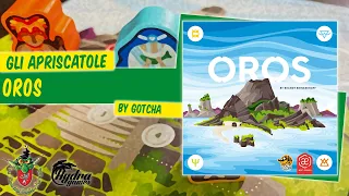 Oros unboxing [Gli Apriscatole]