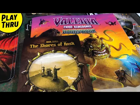 Book 3 of the VALERIA CARD KINGDOMS DARKSWORN Campaign | Solo Playthrough
