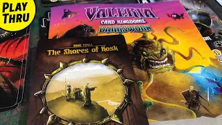 Book 3 of the VALERIA CARD KINGDOMS DARKSWORN Campaign  |  Solo Playthrough