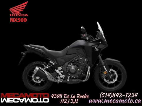 Honda Nx500 2025 Thumbnail