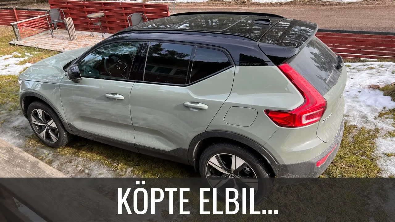 Jag har köpt elbil... | Elbilsmagasinet