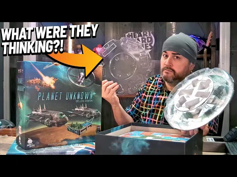 Planet Unknown Deluxe w/ Supermoon Expansion Unboxing: What's In The Box?!