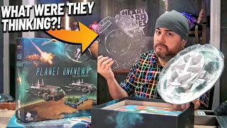 Planet Unknown Deluxe w/ Supermoon Expansion Unboxing: What's In The Box?!