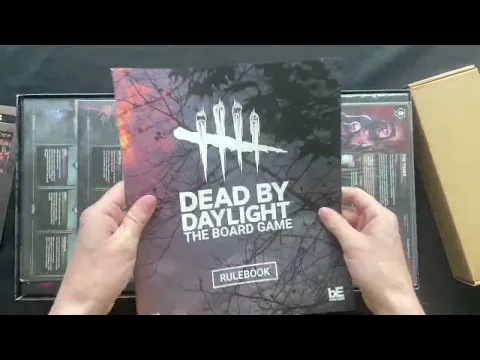 Dead By Daylght Collectors Edition Unboxing