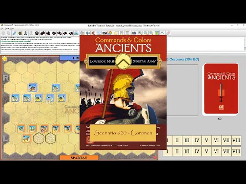 Commands & Colors: Ancients - 620 Coronea