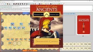 Commands & Colors: Ancients - 620 Coronea
