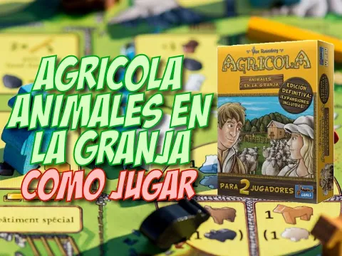 Agrícola Animales en la Granja (Edición Definitiva): Cómo Jugar/Tutorial | 🐄 Granja 🐑