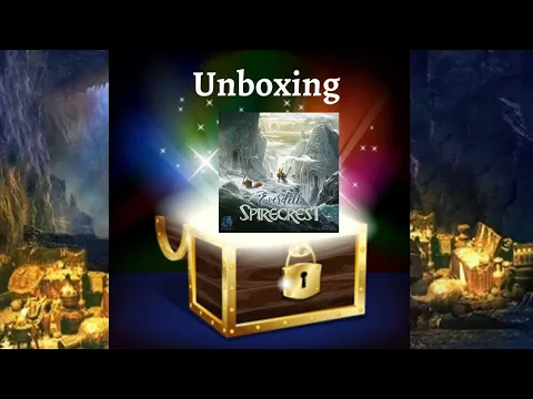 Unboxing: Everdell: Spirecrest