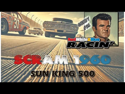 SCRAM '60 (Red, White & Blue Racin') - Race #14 Playthrough