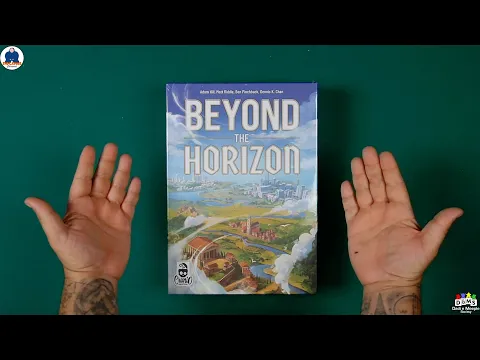 UNBOXING - BEYOND THE HORIZON - Board Games - #indabox