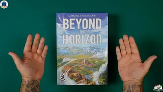UNBOXING - BEYOND THE HORIZON - Board Games - #indabox