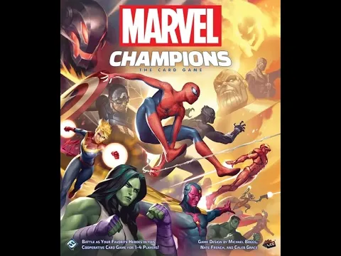 Marvel Champions Playthrough - Core Game