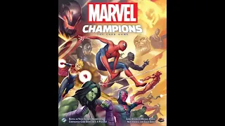 Marvel Champions Playthrough - Core Game
