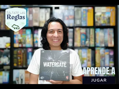 Sáltate las reglas y aprende a jugar "Watergate" (+Estrategias) - Kaeru Games