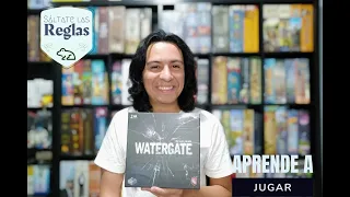 Sáltate las reglas y aprende a jugar "Watergate" (+Estrategias) - Kaeru Games