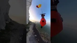 POV: You just jumped off a cliff…? 😳🔥