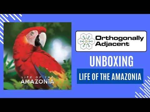 Life of the Amazonia Unboxing