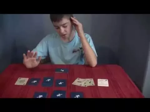 Card Game Preview: Fugitive