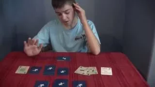 Card Game Preview: Fugitive
