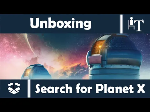 The Search for Planet X Board Game - Unboxing